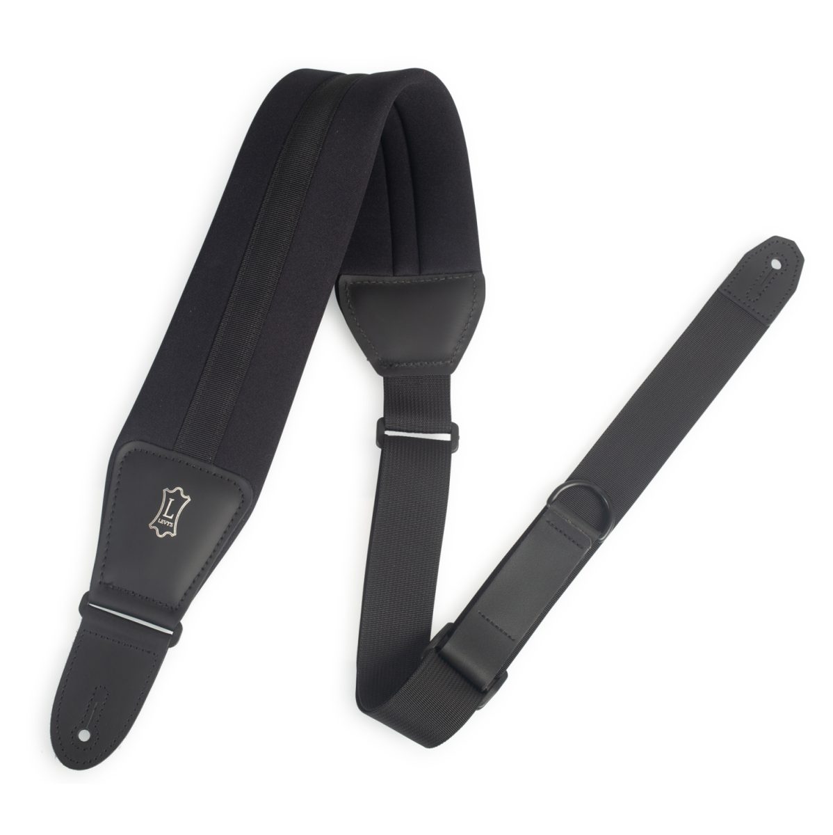 Levy's Specialty Series - Right Height - Wide Neoprene - Black – MRHNP3BLK