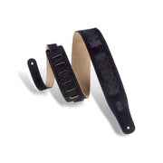 Levy's Textures Series - Celtic Knot Emboss Guitar Strap – Black - MS26CKBLK
