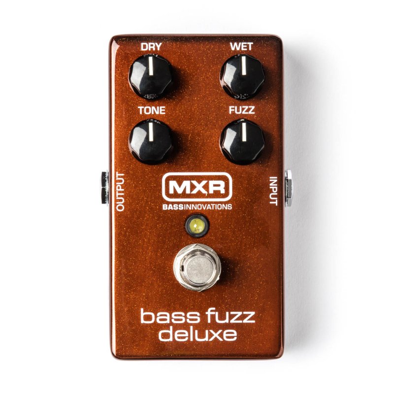 MXR - MXR® Bass Fuzz Deluxe #M-84