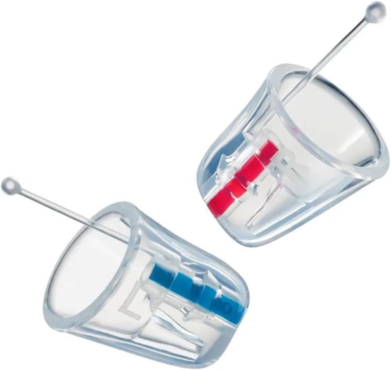 Earasers - Musicians Earplugs, Medium (-19 dB Peak, NRR-5 | SNR-14) #M1-M