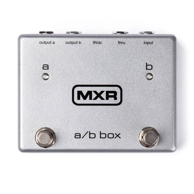 MXR - A / B Box Guitar Stomp Box Pedal #M196