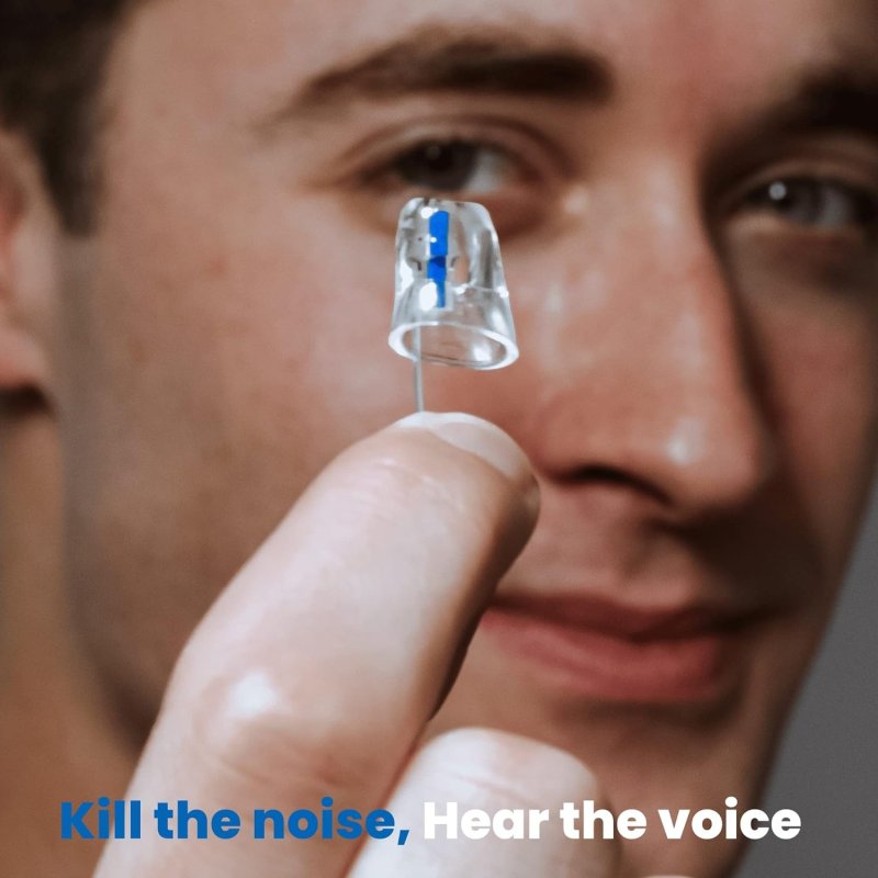 Earasers - Music Max Earplugs, Medium (-31 dB Peak, NRR-16 | SNR-22) #M2-M
