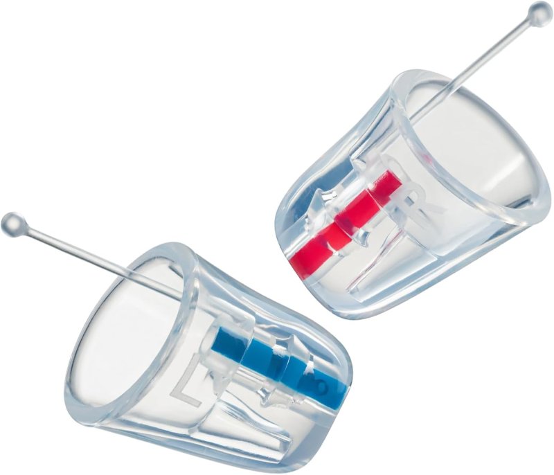 Earasers - Music Max Earplugs, X-Small (-31 dB Peak, NRR-16 | SNR-22) #M2-XS