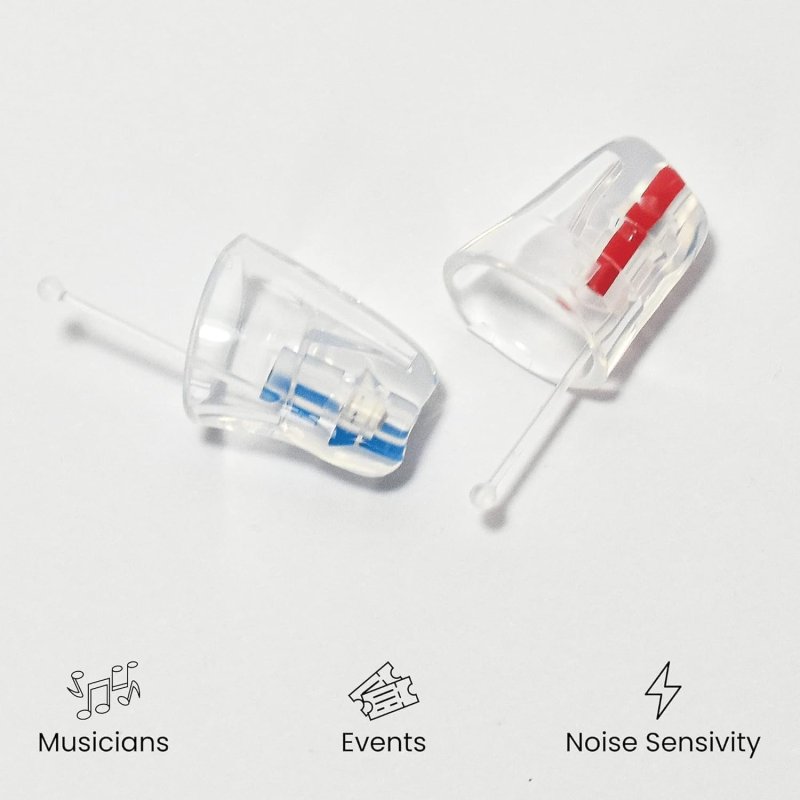 Earasers - Euro Musicians Earplugs, Medium (-26 dB Peak, SNR-20) #M3-M
