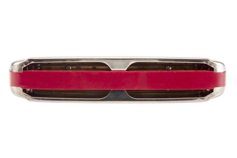Hohner - Progressive Series Golden Melody Harmonica, E Major #M544BX-E