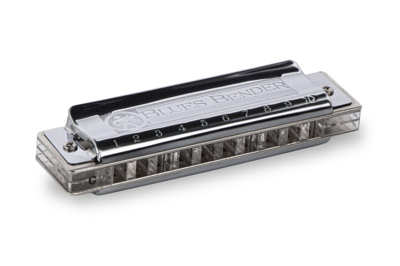 Hohner - Blues Bender Harmonica, Key Of E #M586BX-E