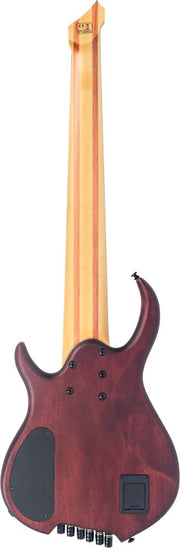 Sire - M6 Headless 6-String Bass Guitar with Marcus Heritage-3 Preamp, Mahogany Satin #M6-HDL-6-MAS