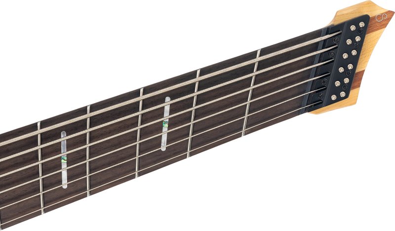 Sire - M6 Headless 6-String Bass Guitar with Marcus Heritage-3 Preamp, Mahogany Satin #M6-HDL-6-MAS