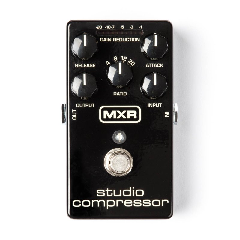 MXR - MXR® Studio Compressor #M76
