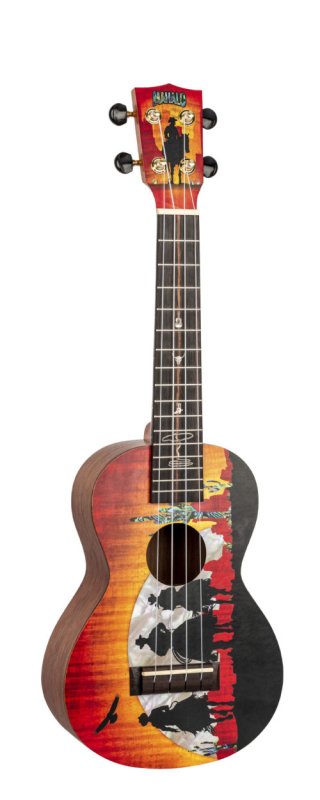 Mahalo - Artist Elite Series Concert Ukulele With Bag, Wild West #MA2WW