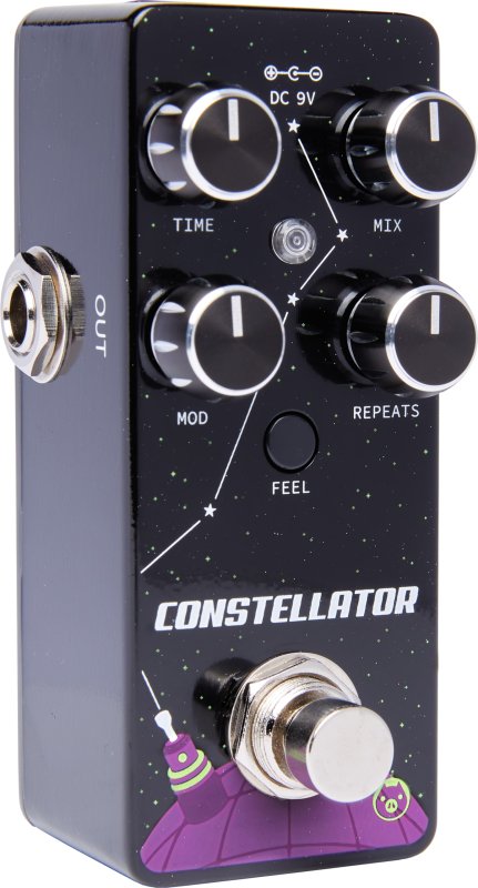 Pigtronix - Constellator Modulated Analog Delay Pedal #MAD