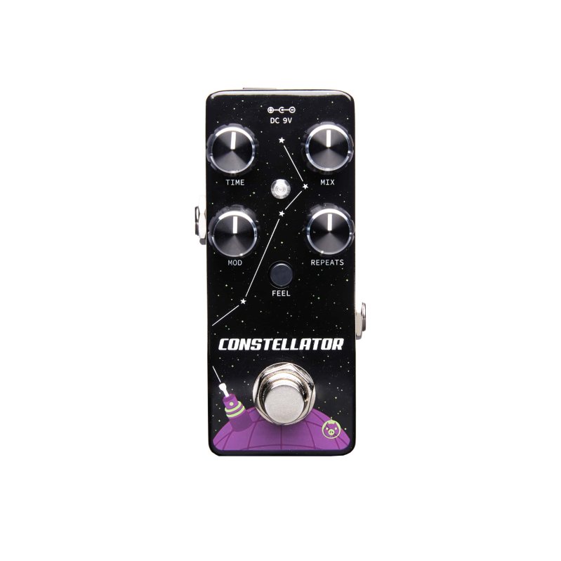 Pigtronix - Constellator Modulated Analog Delay Pedal #MAD
