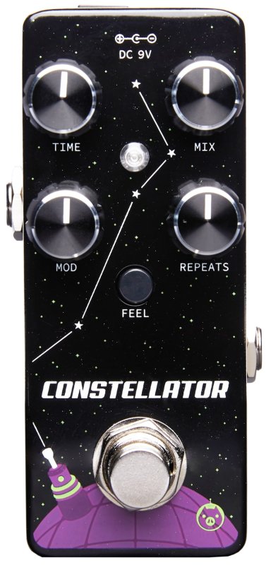 Pigtronix - Constellator Modulated Analog Delay Pedal #MAD