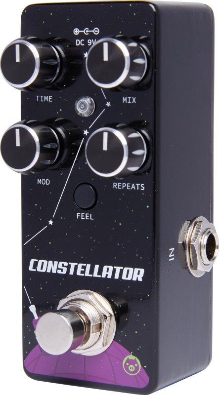 Pigtronix - Constellator Modulated Analog Delay Pedal #MAD