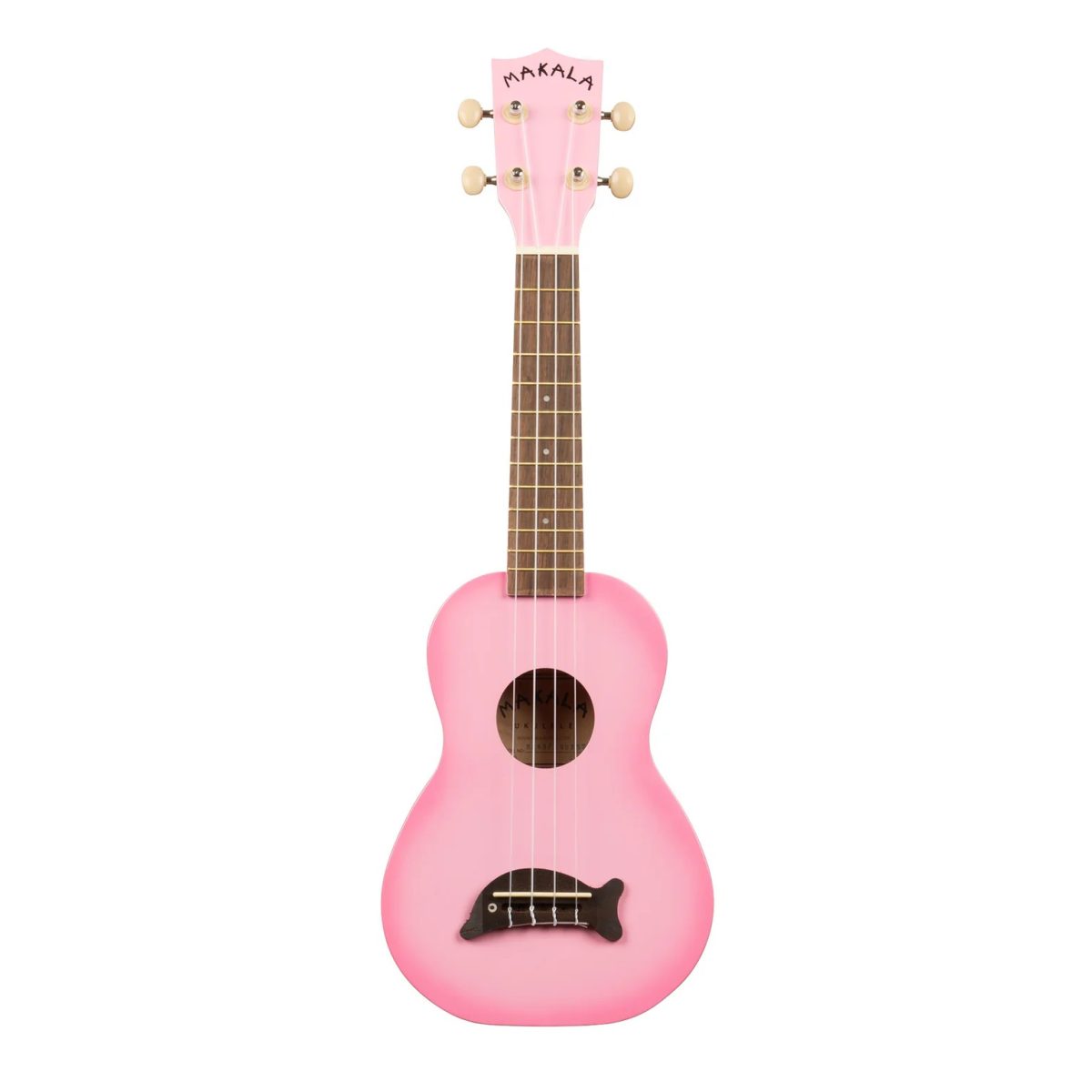 Makala - Pink Burst Soprano Dolphin Ukulele #MK-SD/PKBURST
