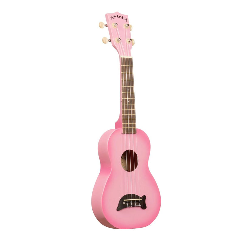 Makala - Pink Burst Soprano Dolphin Ukulele #MK-SD/PKBURST
