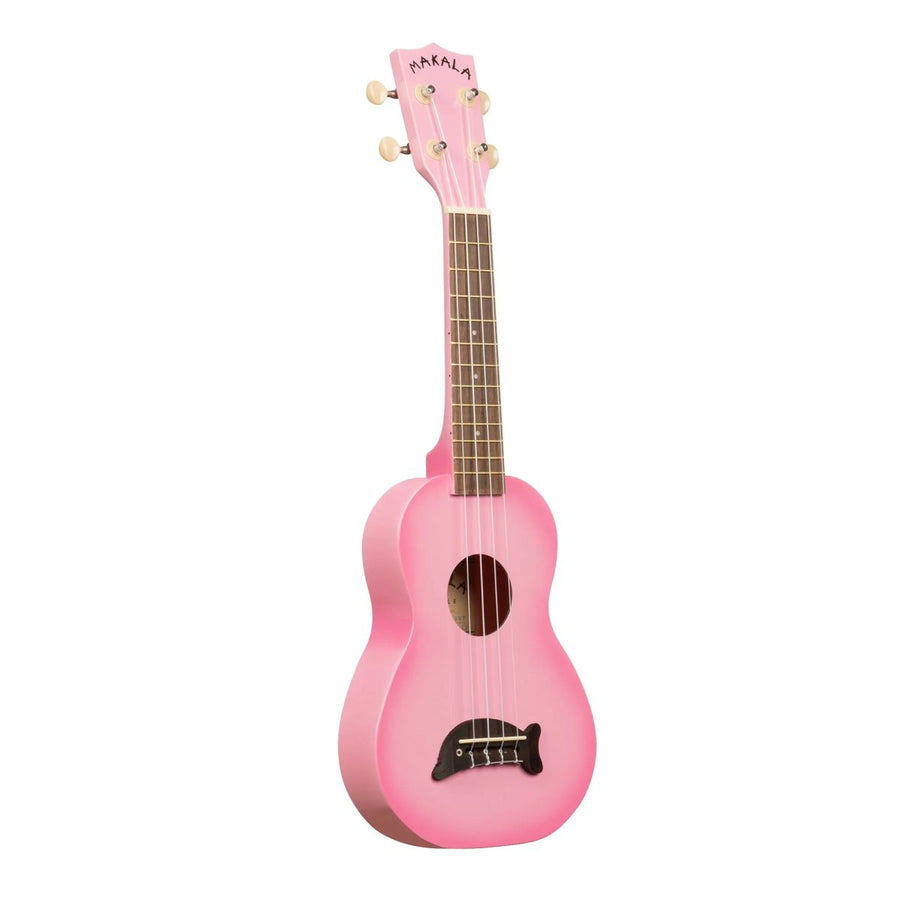 Makala - Pink Burst Soprano Dolphin Ukulele #MK-SD/PKBURST