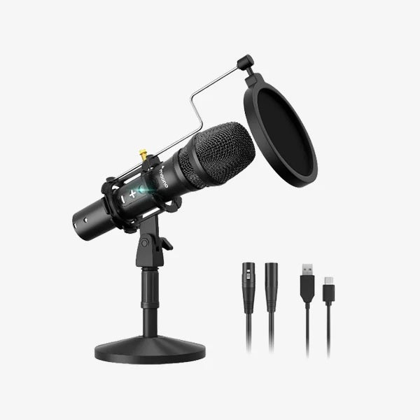 Maono - AU-HD300T USB/XLR Dynamic Broadcast Microphone