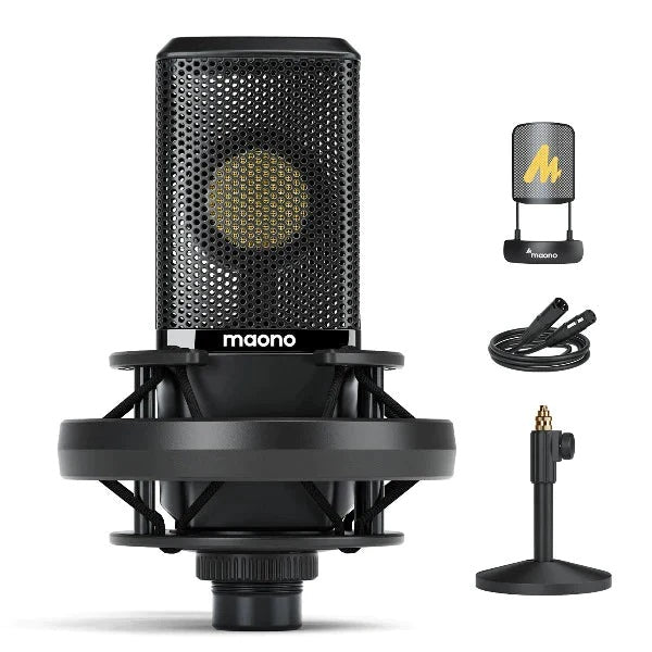 Maono - AU-PM500T Studio-Quality XLR Microphone Kit