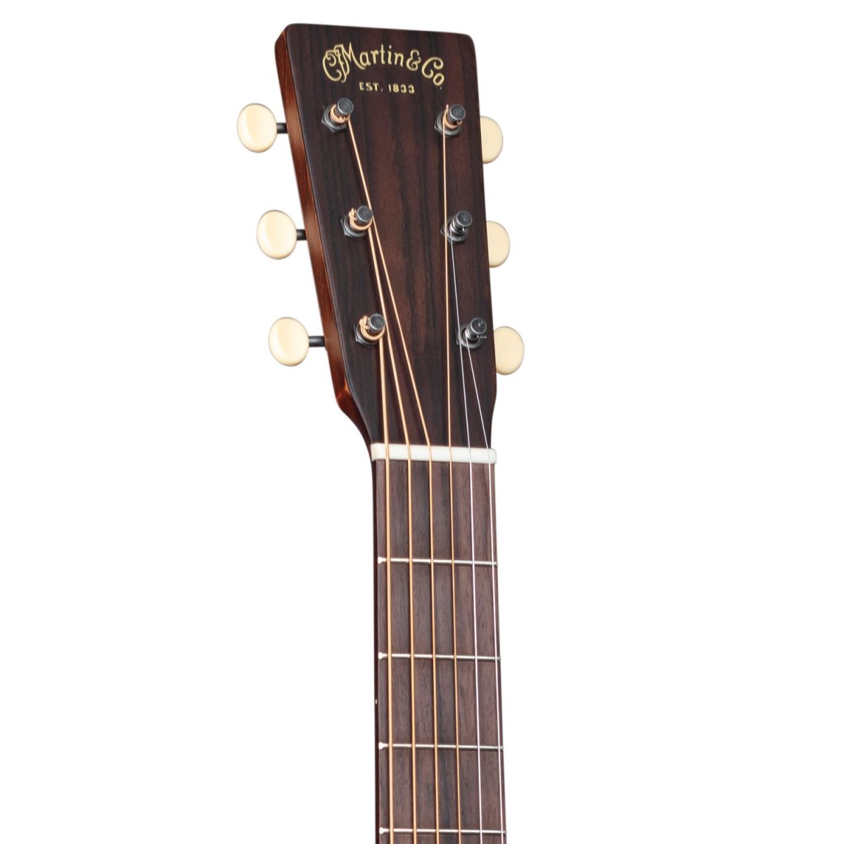 Martin - 000-16 StreetMaster Spruce/Rosewood Acoustic Guitar with Case Head