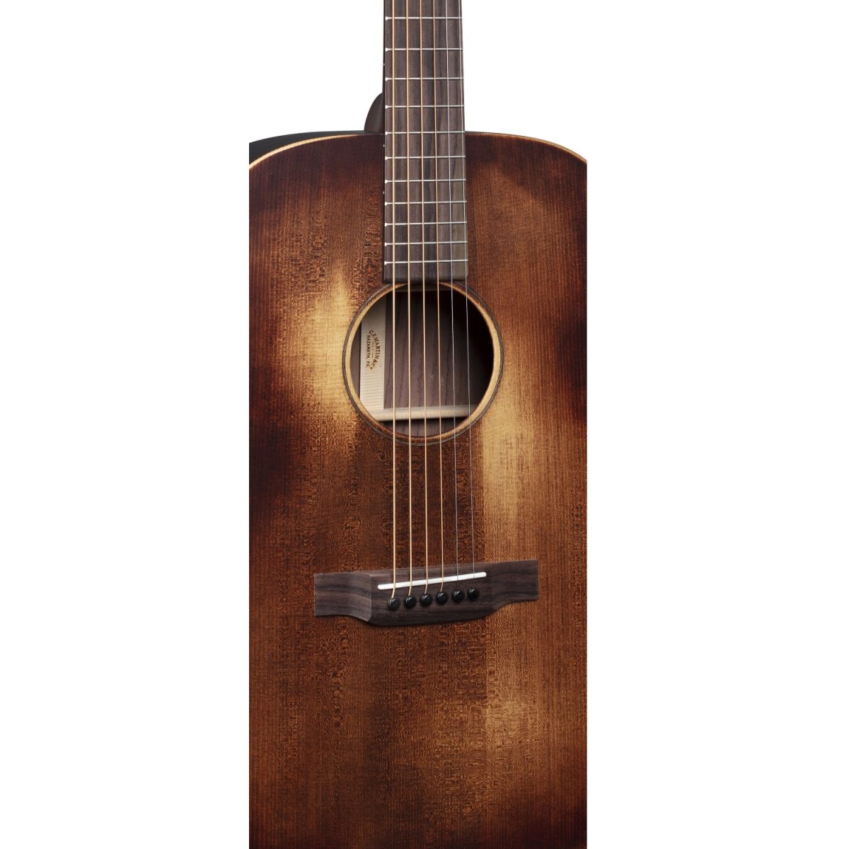 Martin - 000-16 StreetMaster Spruce/Rosewood Acoustic Guitar with Case Soundhole