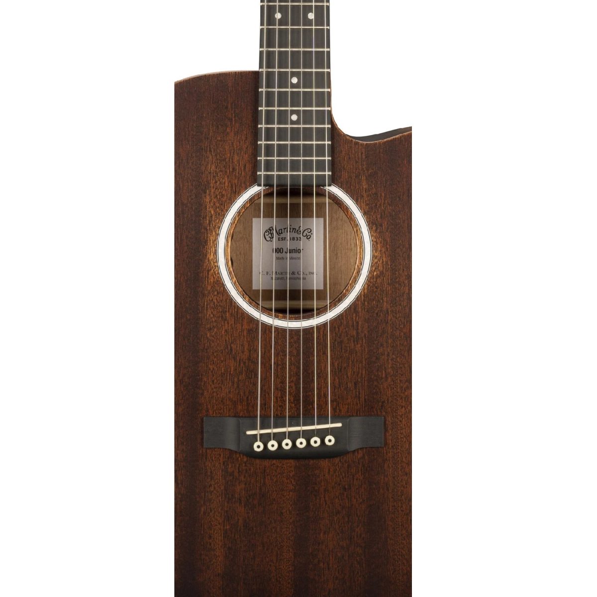 Martin - 000CJR-10E StreetMaster Body