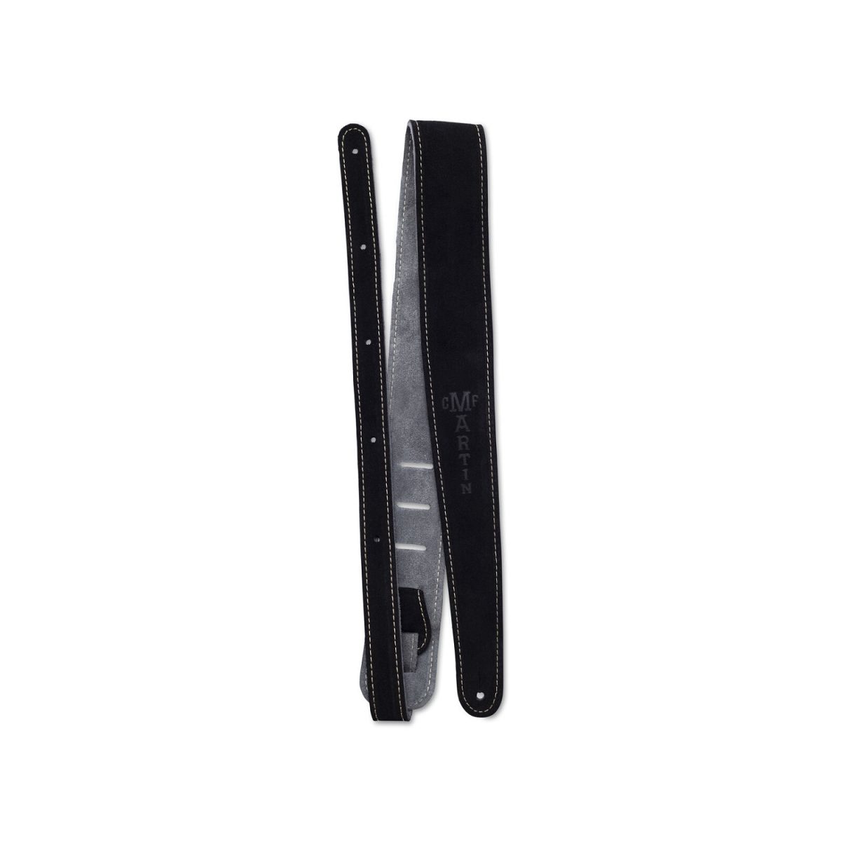 Martin - Black Suede Strap Show