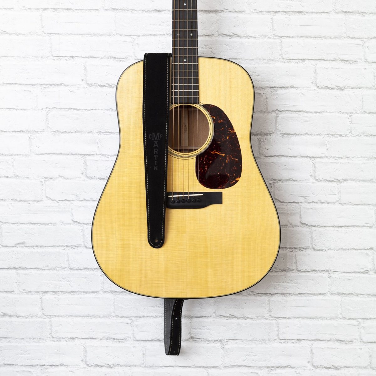 Martin - Black Suede Strap Show2