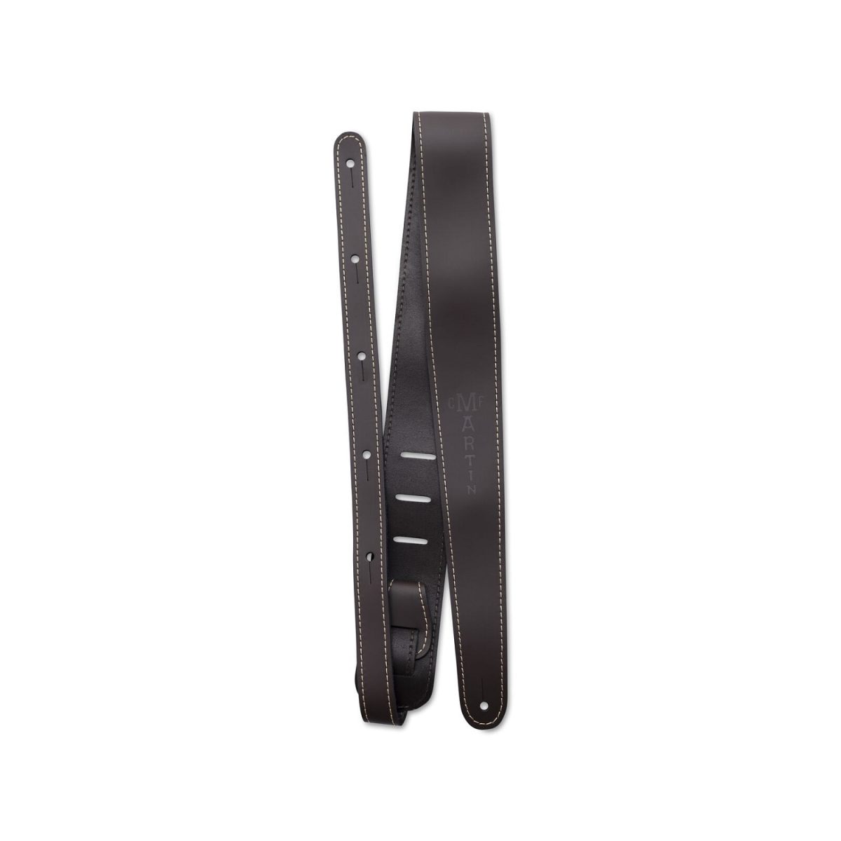 Martin - Brown Slim Style Strap Show