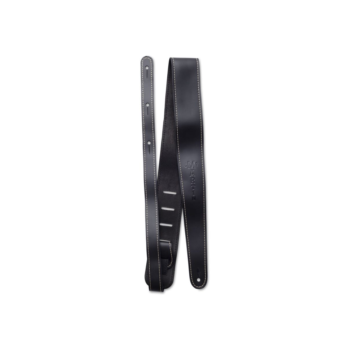 Martin - Black Slim Style Strap Show