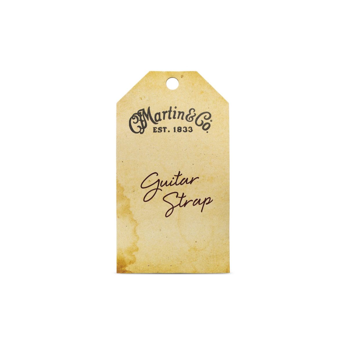 Martin - Basic Nylon Strap W/ Pick Holder - 18A0103 Label