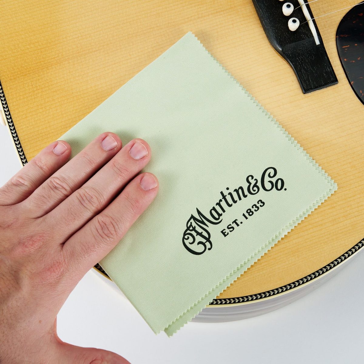 Martin - Microfiber Polishing Cloth #18A0137