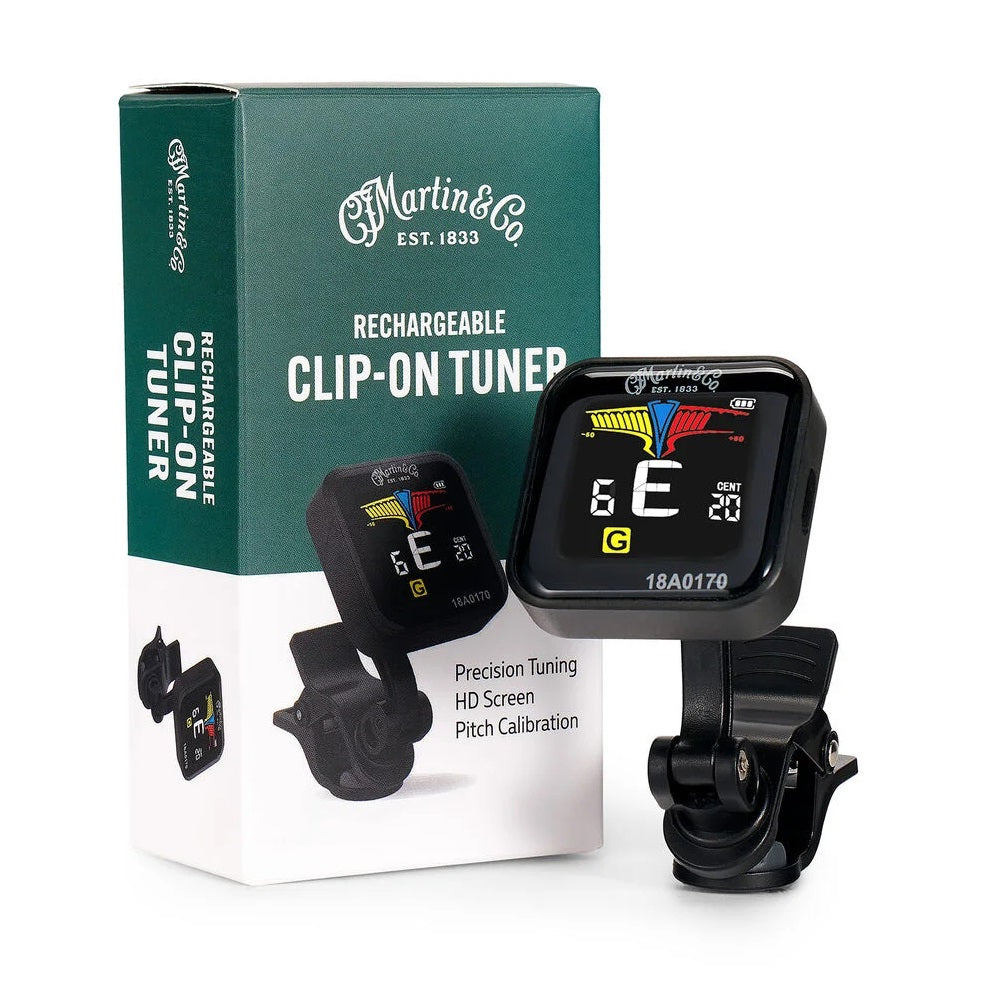 Martin - Rechargeable Clip-On Tuner #18A0170 — 2