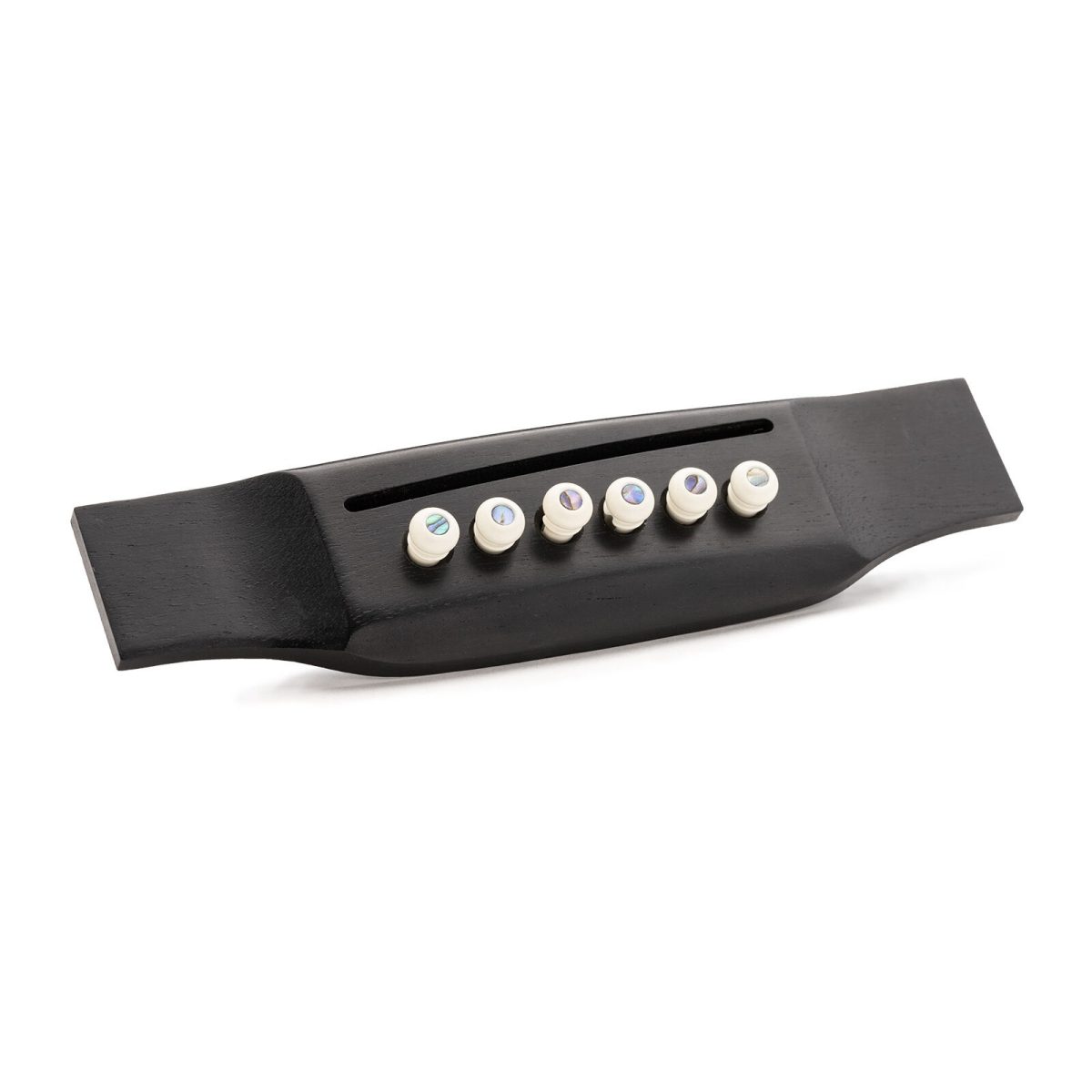 Martin - Luxe Liquidmetal Bridge Pins - Bone with Pearl #18APP0013