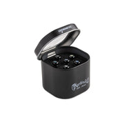 Martin - Luxe Liquidmetal Bridge Pins - Gloss Black with Pearl #18APP0015