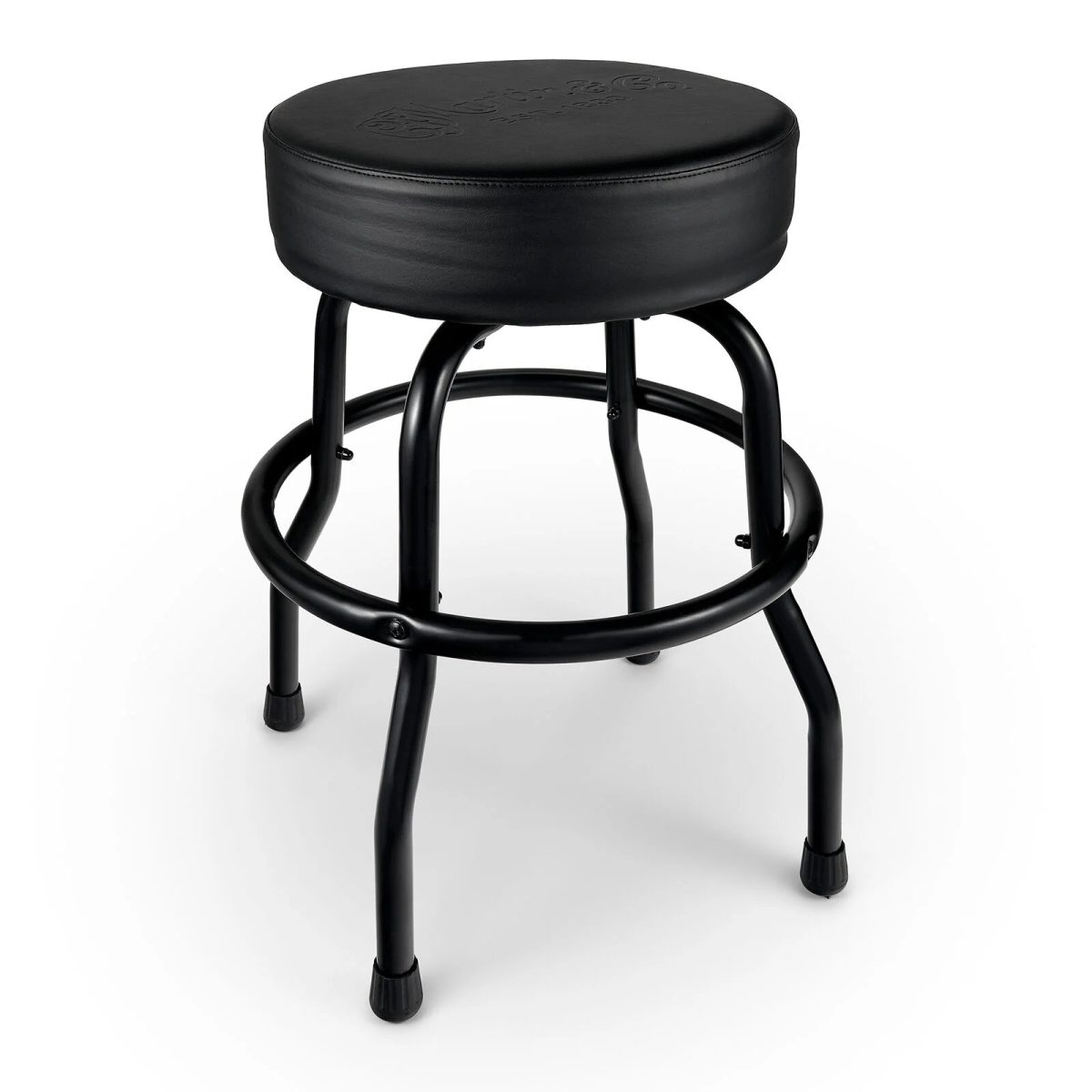 Martin - Tone on Tone Black Barstool #18N0400