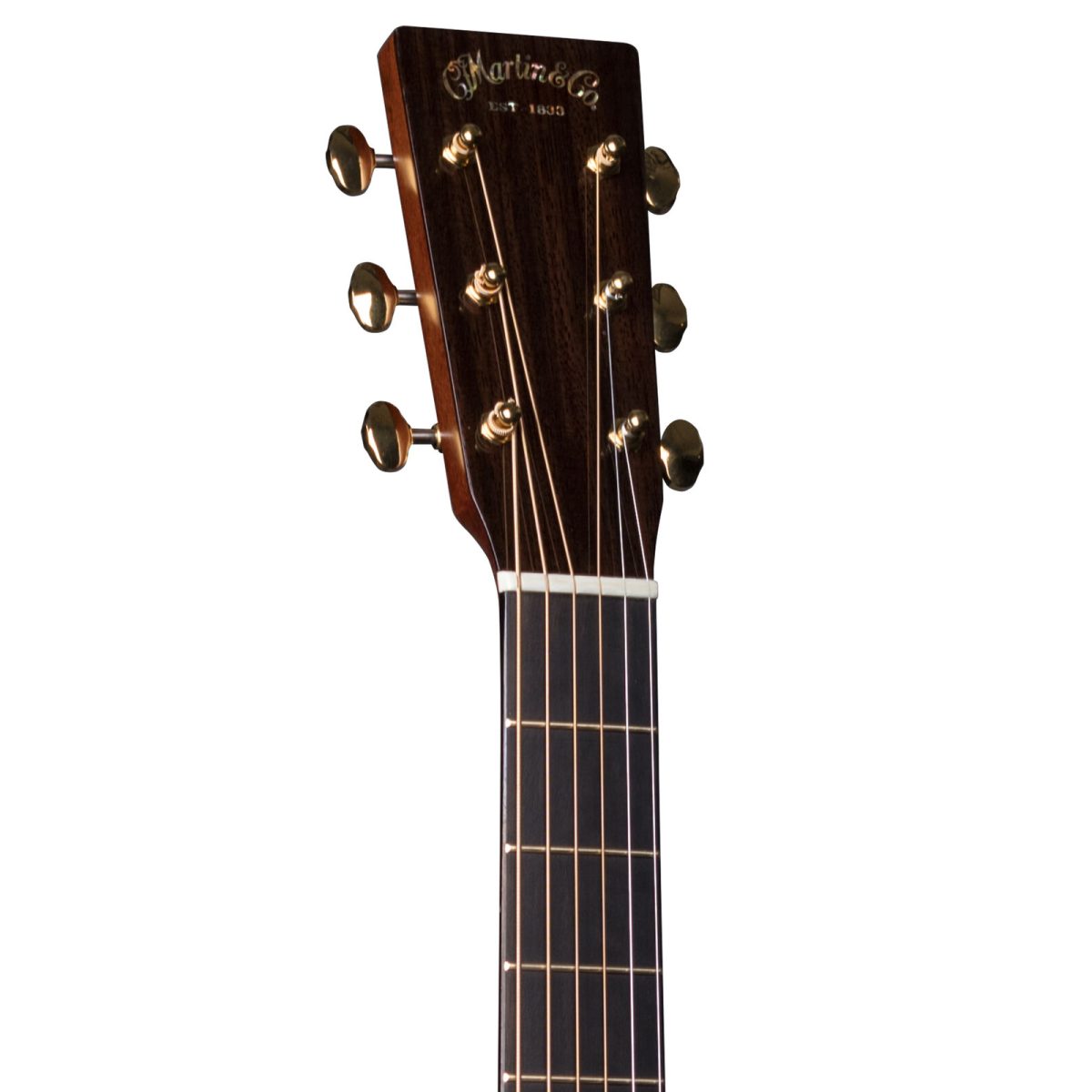 Martin D18MD head