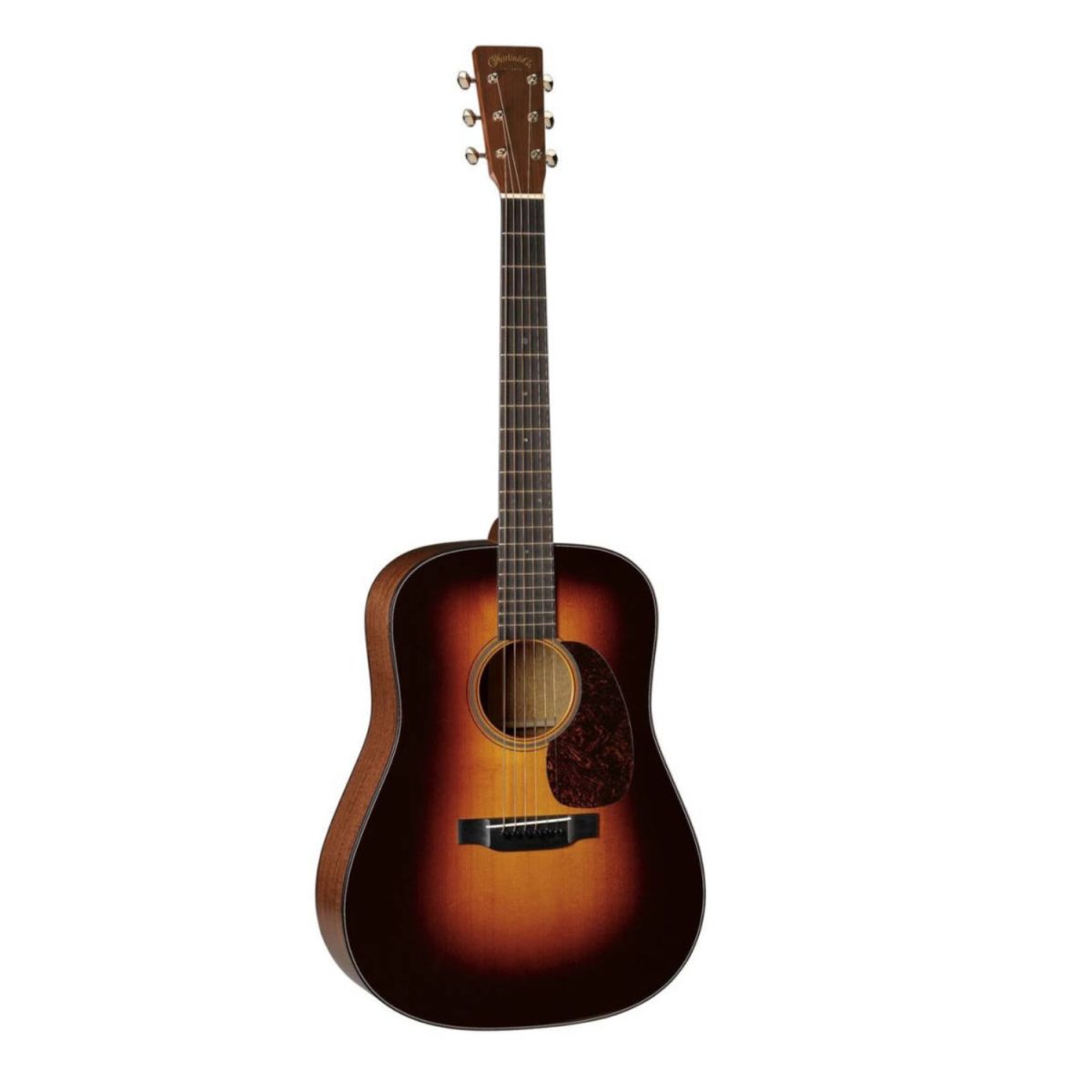 Martin D18 Sunburst