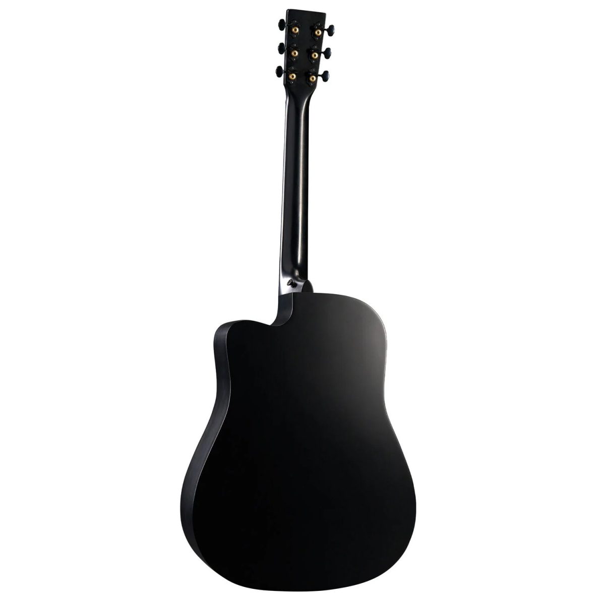 Martin - DC-10E Modern Black Road Series Acoustic Electric — 2