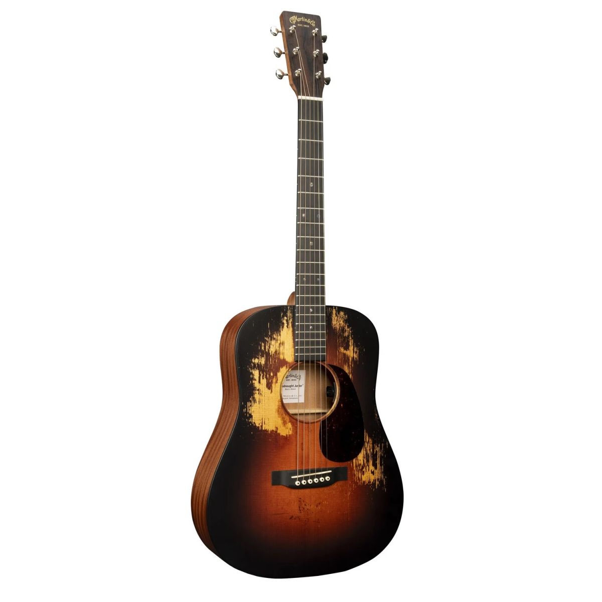 Martin - D Jr E StreetLegend Burst - Junior Series Dreadnought
