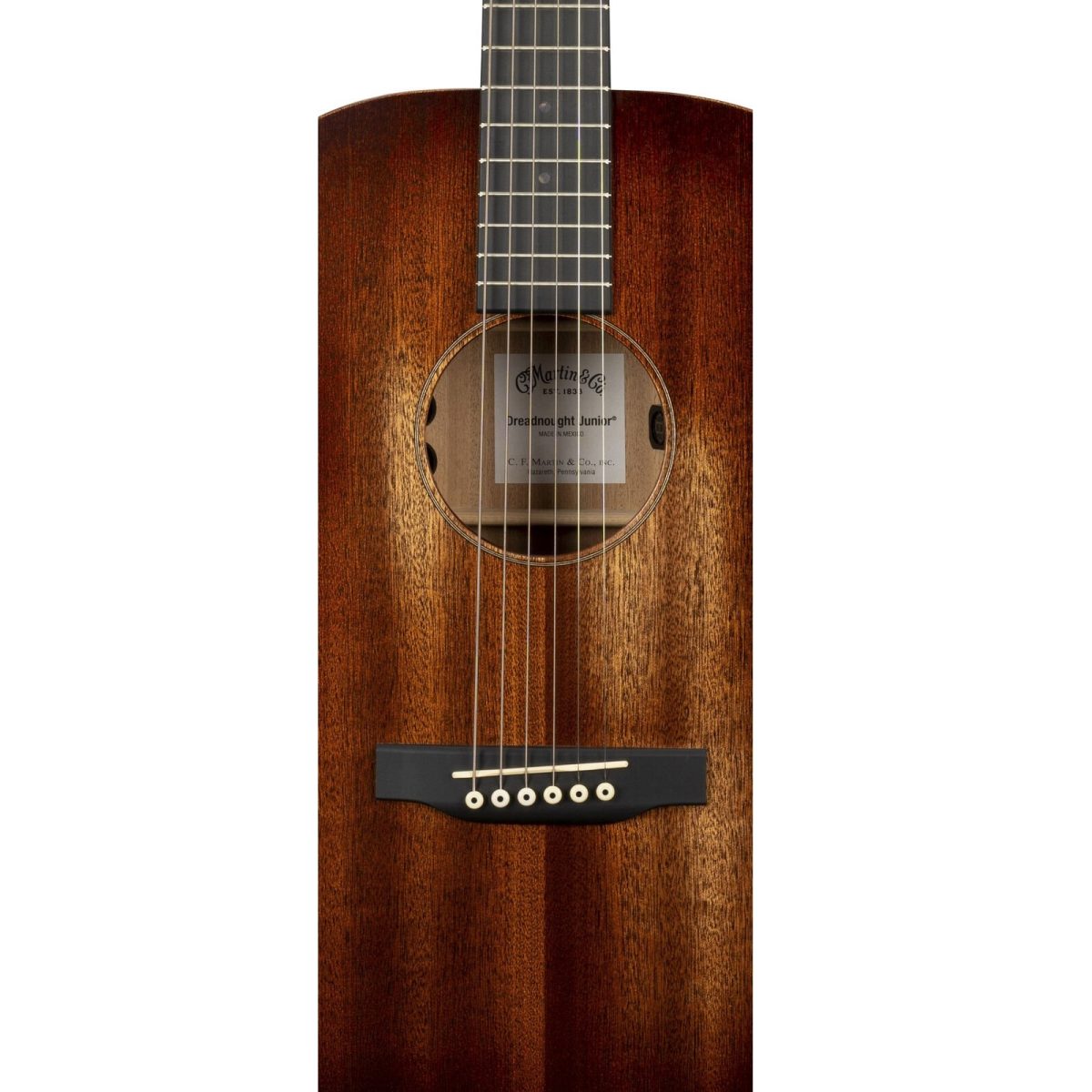 Martin - D Jr E StreetMaster Sapele Dreadnought Junior