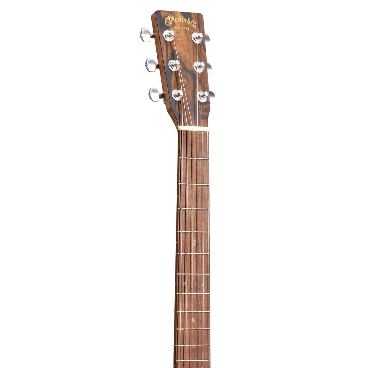 Martin - D-X2E Ziricote Burst - Spruce Top Acoustic-Electric X Series HPL Dreadnought