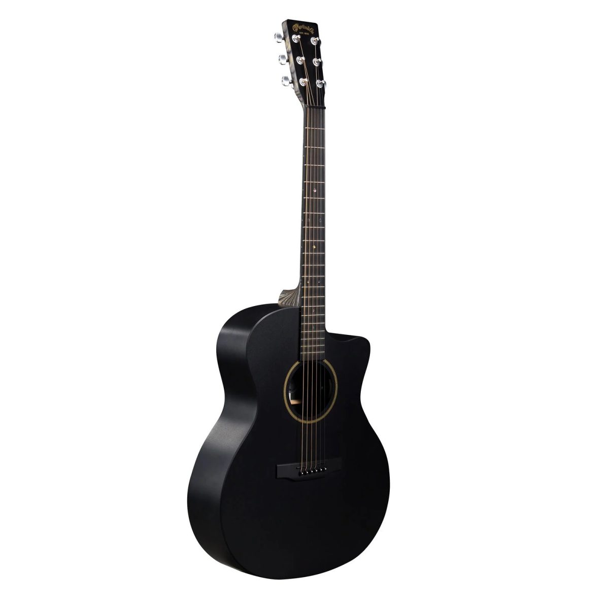 Martin - GPC-X1E Black Acoustic-Electric Guitar