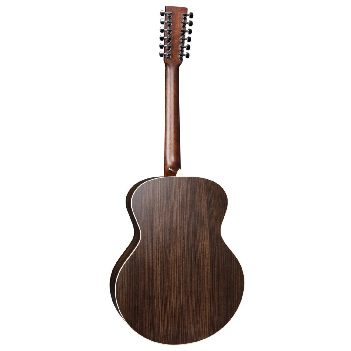 Martin - Grand J-16E 12-String Acoustic/Electric Guitar with Case Back