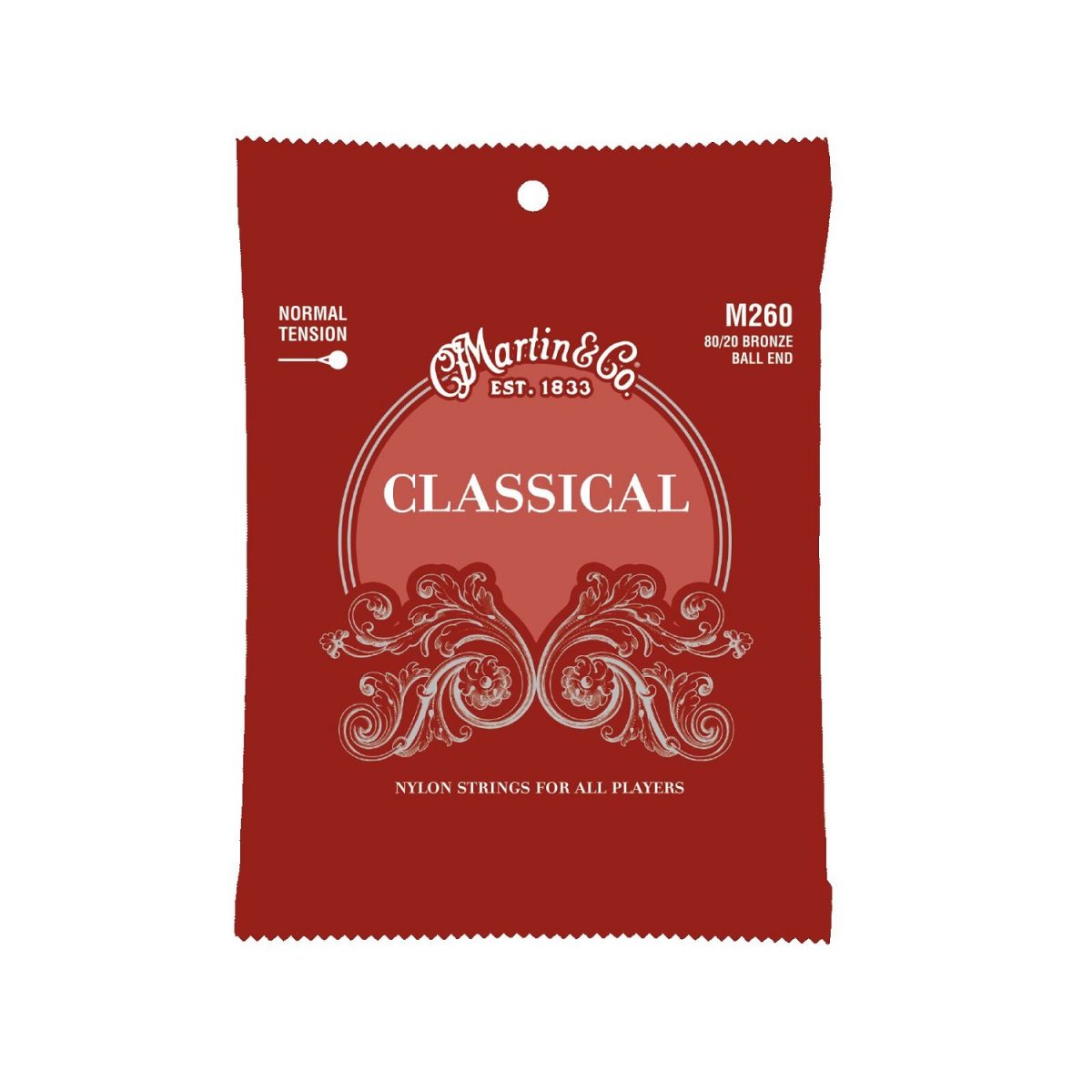 Martin - Classical Nylon Guitar Strings - Normal Tension