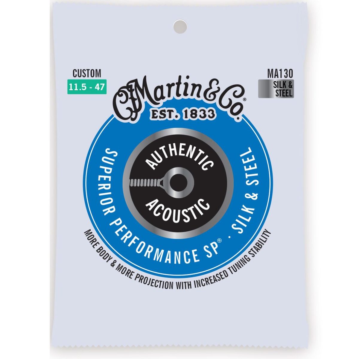 C.F. Martin & Co - MA130 Acoustic Strings 11.5 - 47