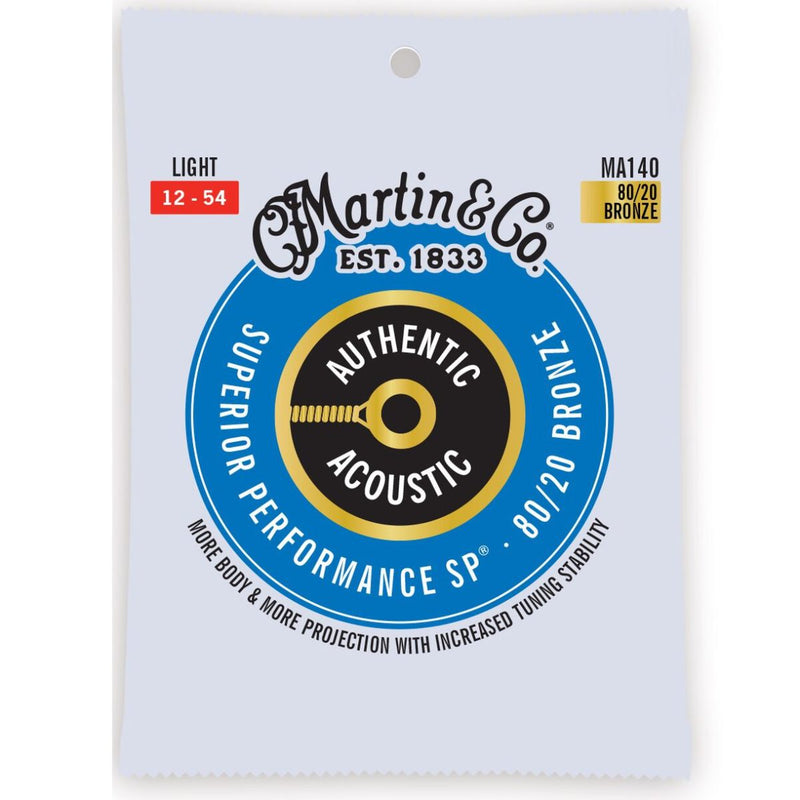 Martin - MA140 12-54 80/20 Authentic Acoustic SP®