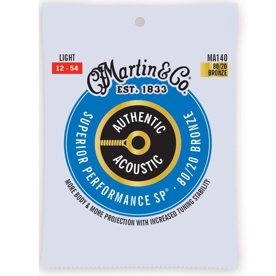 Martin - MA140 12-54 80/20 Authentic Acoustic SP®