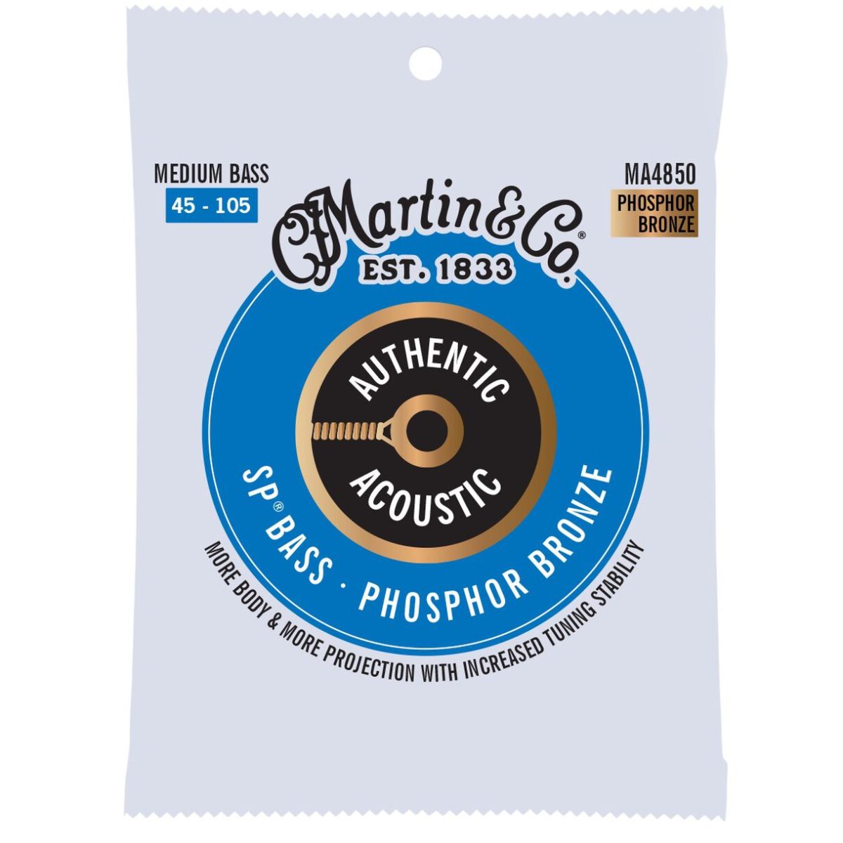 Martin MA4850 Acoustic Bass Strings