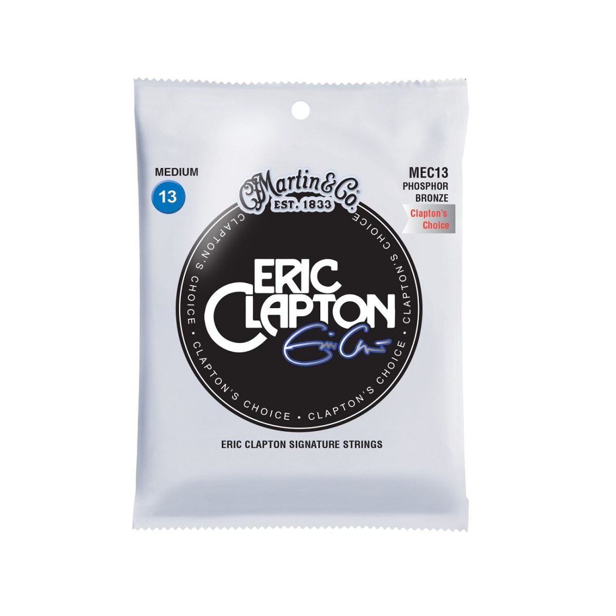 Martin - 13-56 Eric Clapton Guitar Strings - MEC13